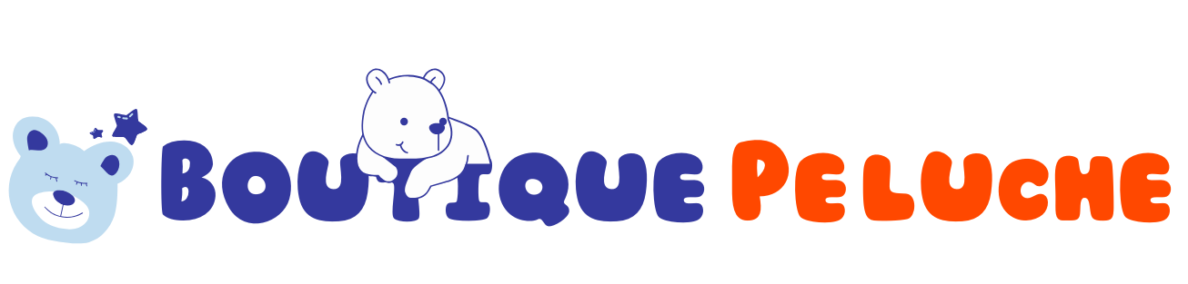 logo boutique peluche