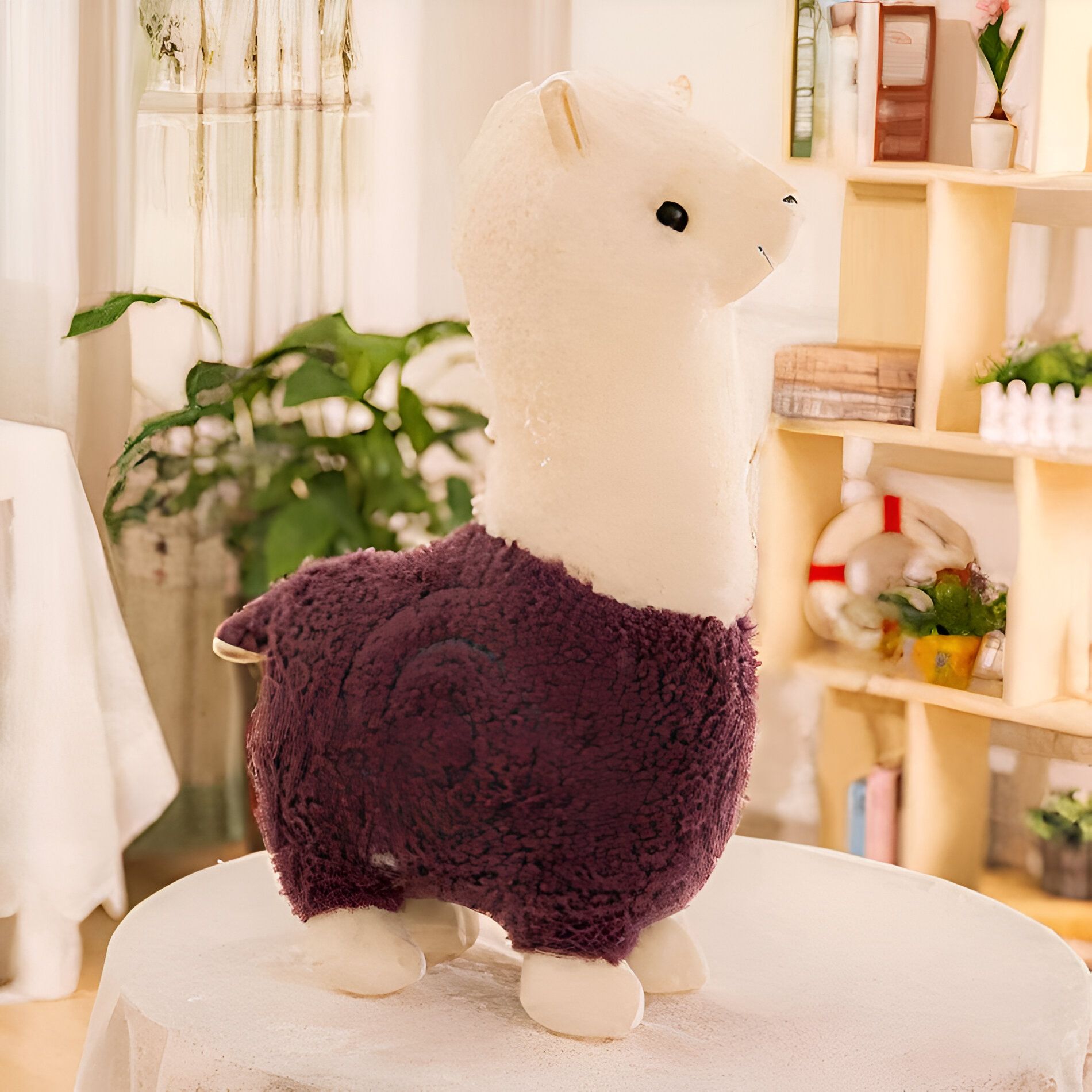 Peluche grande y suave de alpaca, compañero reconfortante Peluche grande y suave de alpaca, compañero reconfortante Peluche grande y suave de alpaca, compañero reconfortante Peluche grande y suave de alpaca, compañero reconfortante Peluche grande y suave de alpaca, compañero reconfortante Peluche grande y suave de alpaca, compañero reconfortante