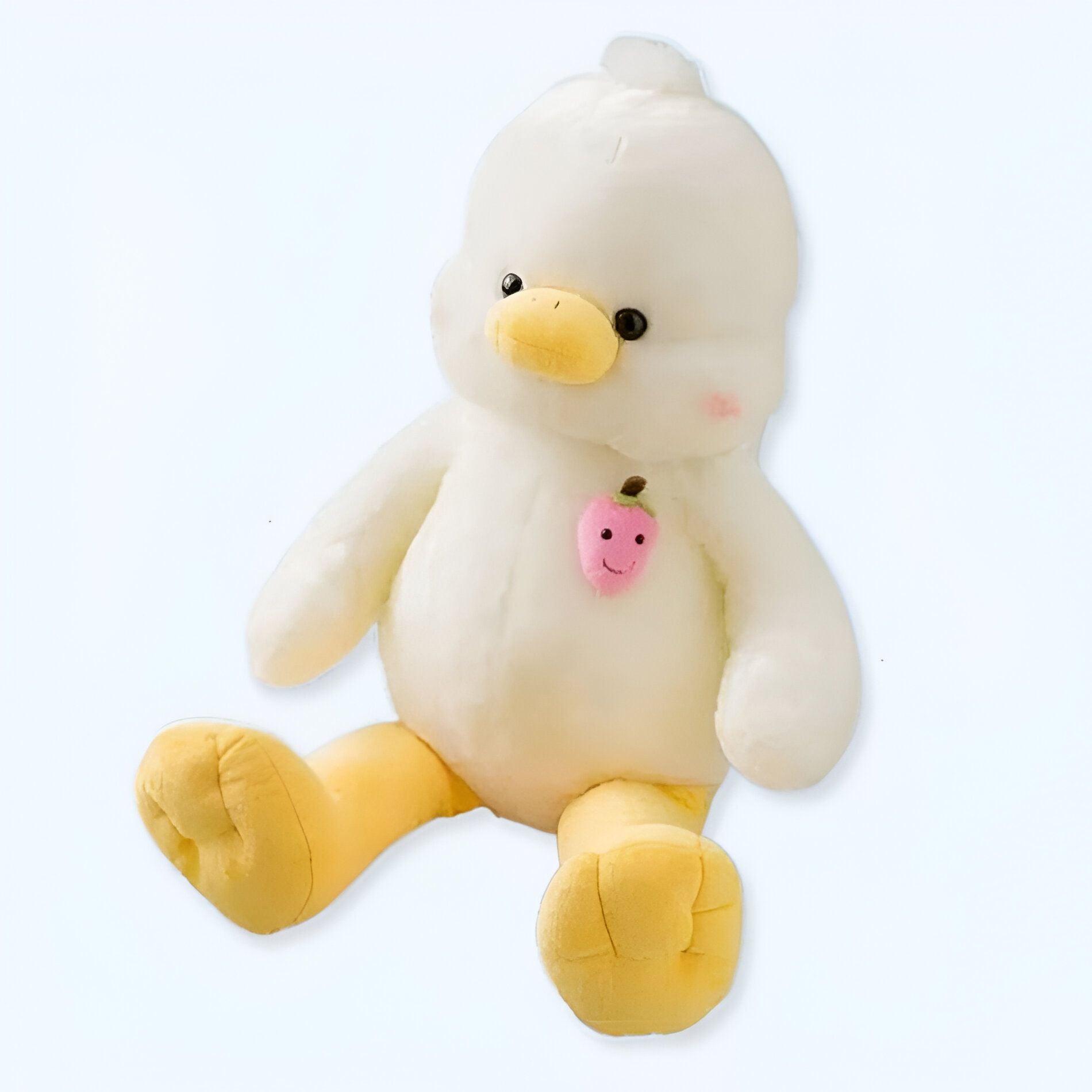 Peluche Canard Blanc Douce – Compagnon Enfant