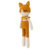Peluche Chat Tricoté - Doudou Bébé - Cadeau Enfant