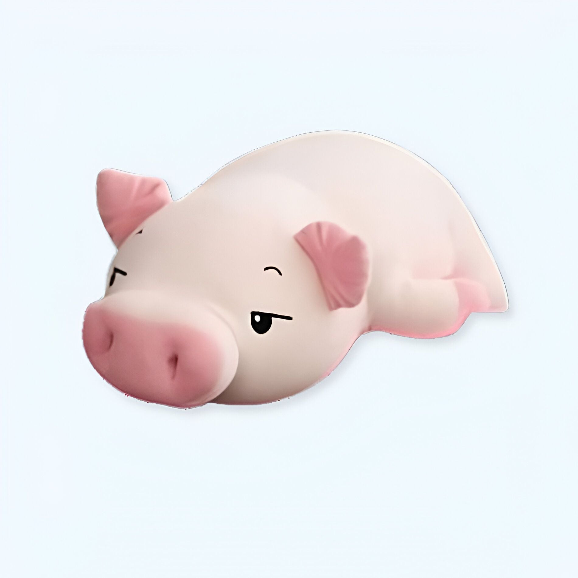Minkštas miegantis baltasis paršelis pliušinis žaislas Minkštas miegantis baltasis paršelis pliušinis žaislas Minkštas miegantis baltasis paršelis pliušinis žaislas