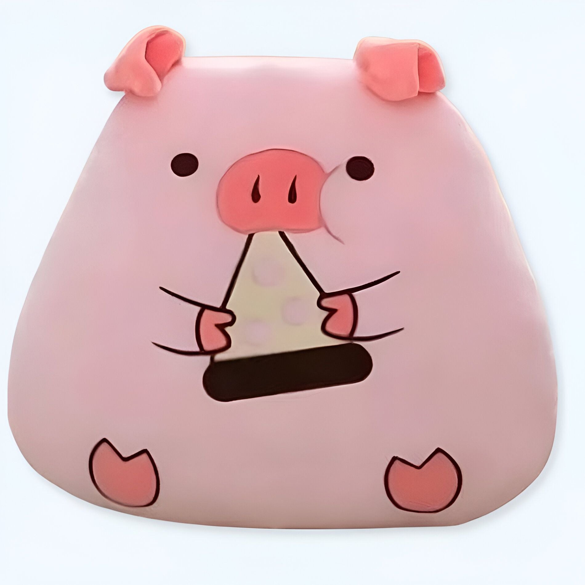 Peluche Kawaii Pizza Pig para niños