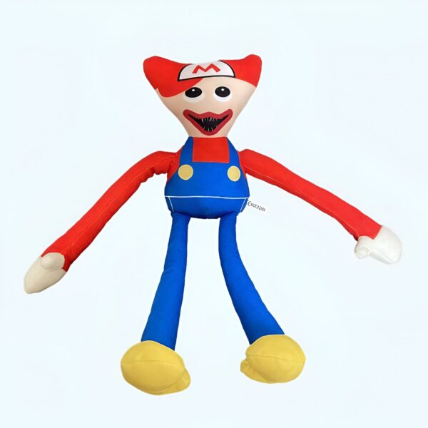 peluche-huggy-wuggy-effrayant-super-mario-1a Peluche Huggy Wuggy Effrayant Super Mario