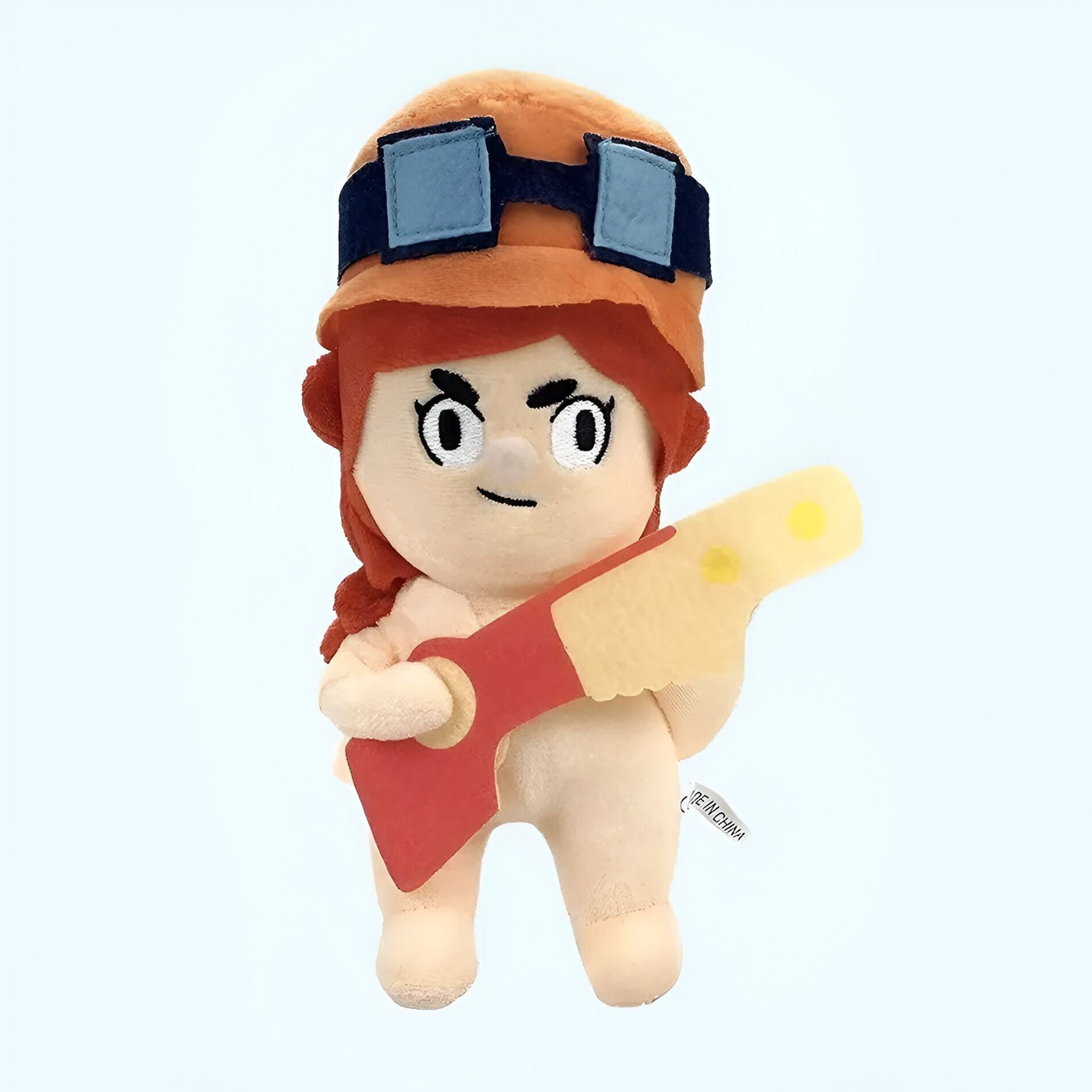 Jessie Brawl Stars plišana figurica - kolekcija obožavatelja