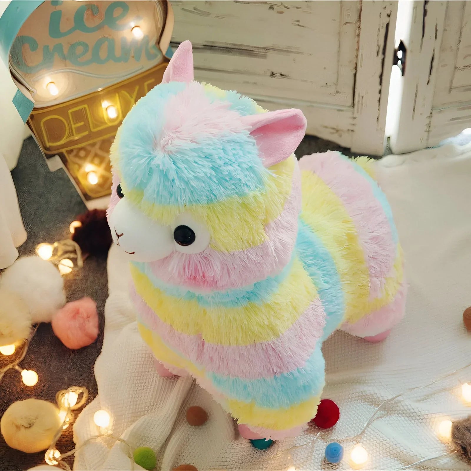 Peluche Lama