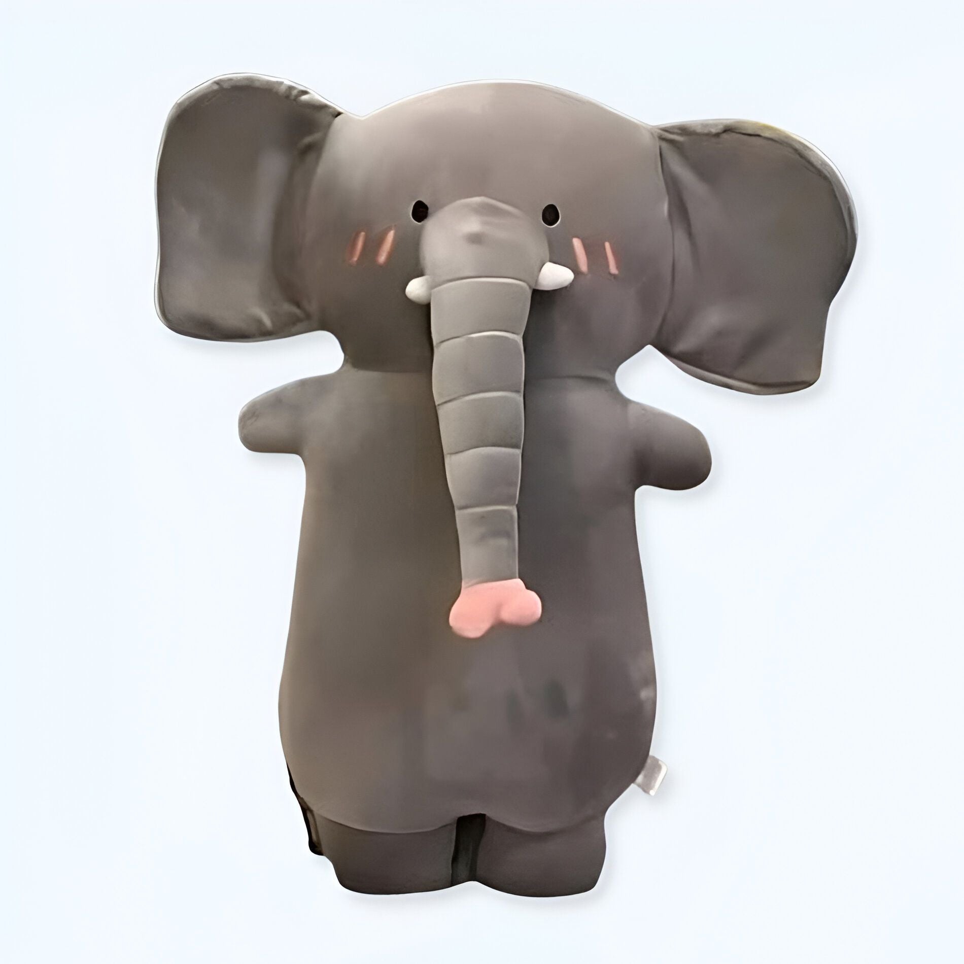 Almofada de Elefante de Pelúcia – Companheira Macia e Aconchegante