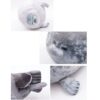peluche-oreiller-phoque-doux-et-adorable-pour-enfant-7a-2 Une peluche de phoque en forme de coussin, idéale pour décorer une chambre d'enfant ou pour un cadeau original.