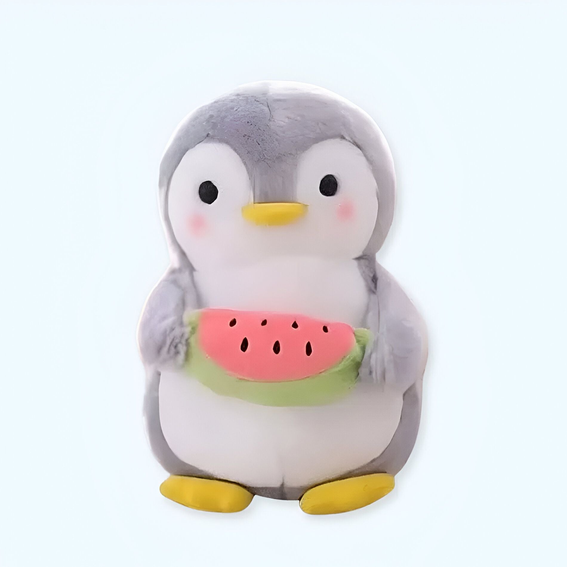 Peluche Pingouin Pastèque Douce & Originale Peluche Pingouin Pastèque Douce & Originale