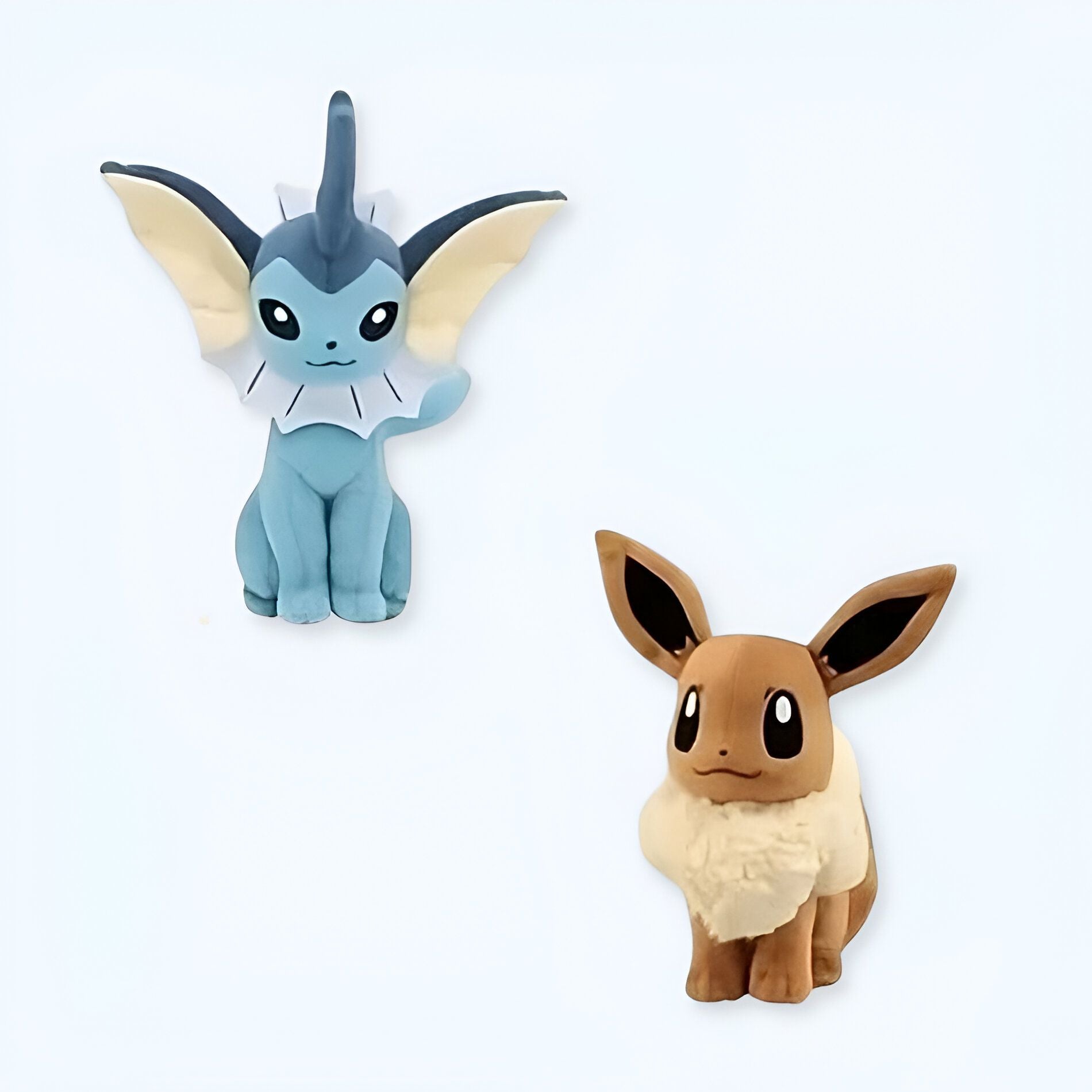 Kolekcia plyšových Pokémonov Eevee a Vaporeon
