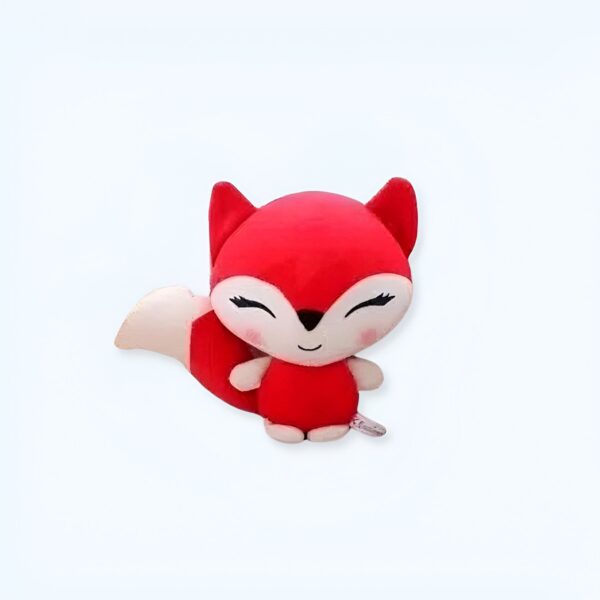 Peluche Renard Kawaii Rouge 23cm - Jouet en Peluche pour Bébé et Enfant