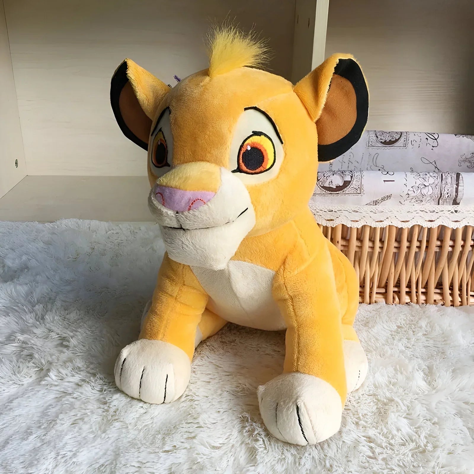 Peluche Lion
