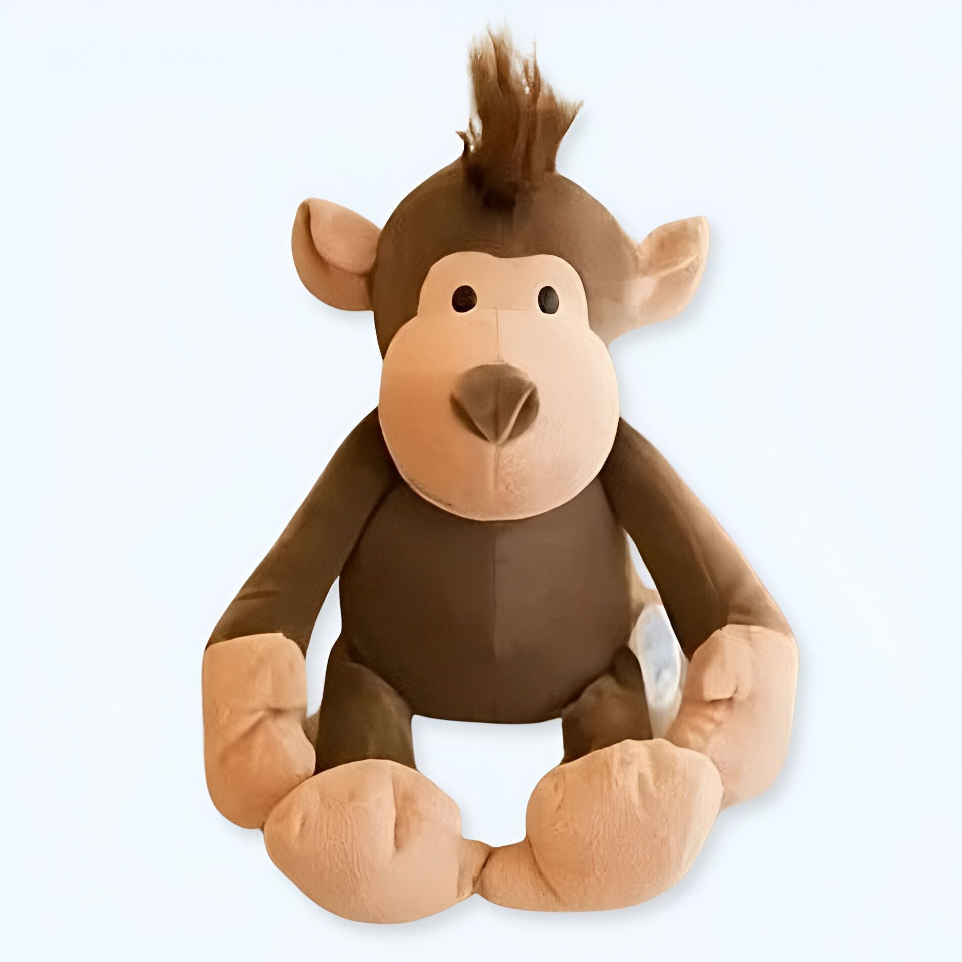 Zachte en knuffelbare pluche aap