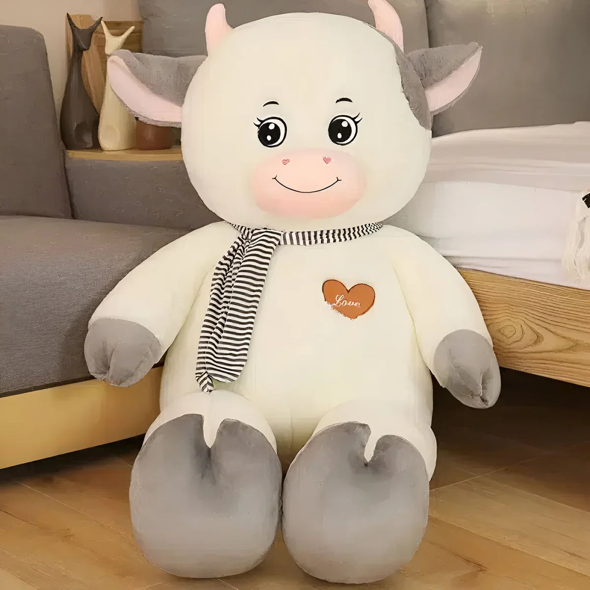 Peluche Vache