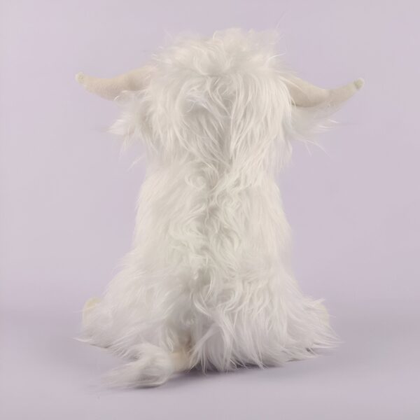 Peluche Vache Highland à Poils Longs - Décoration Enfants