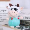 Peluche Vache Porte-Clés Câline - Compagnon de Sommeil